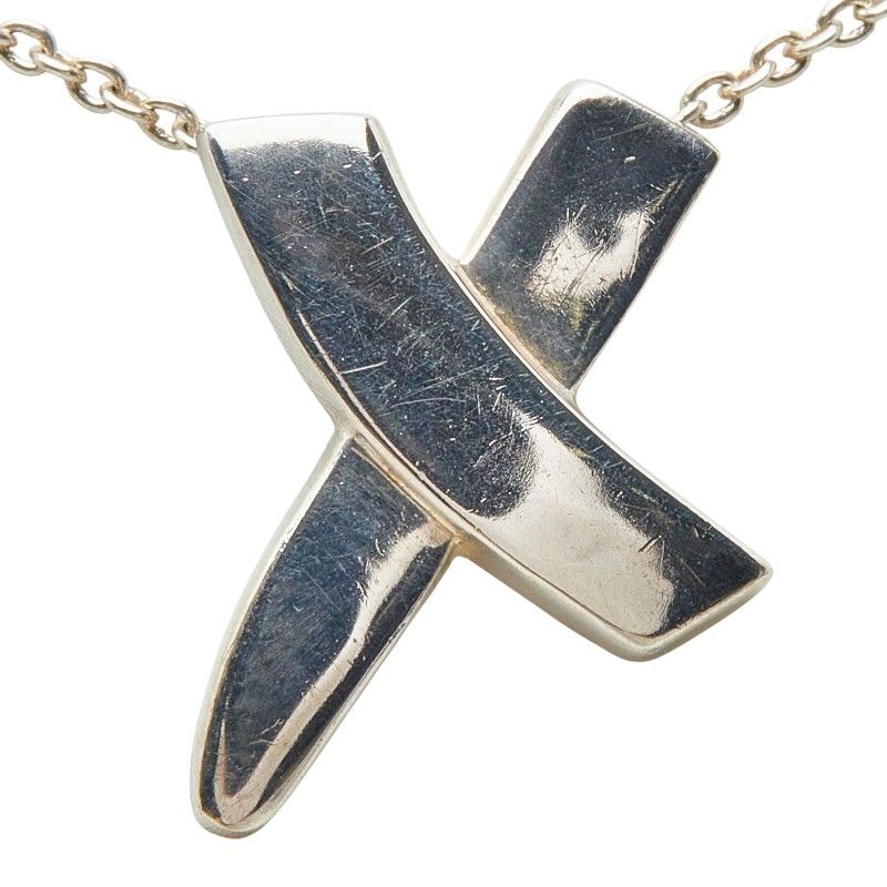 Tiffany & Co Graffiti Necklace Silver — view 2