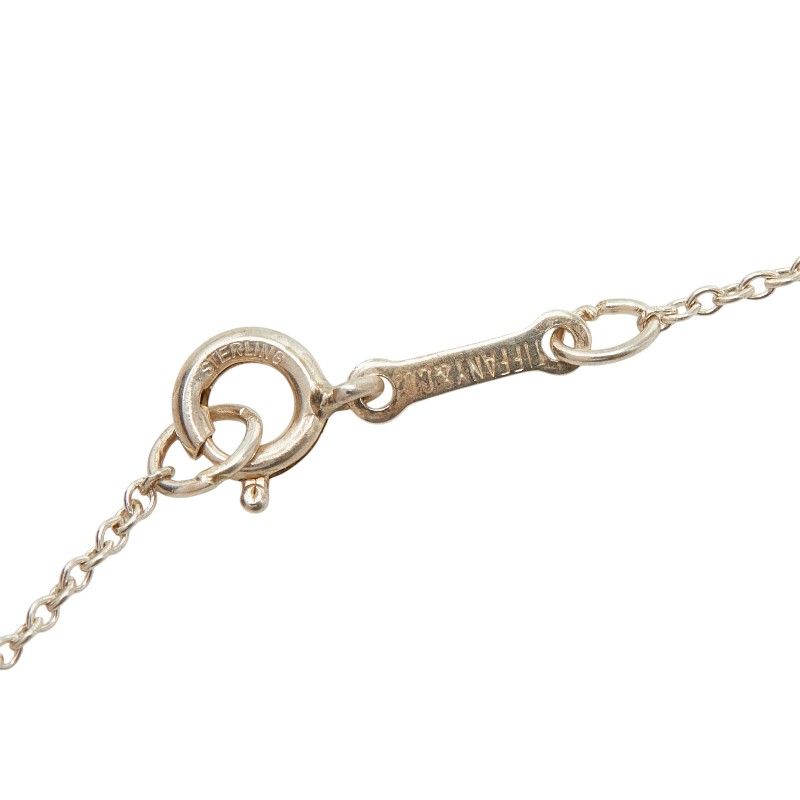 Tiffany & Co Bean Necklace Silver — view 6