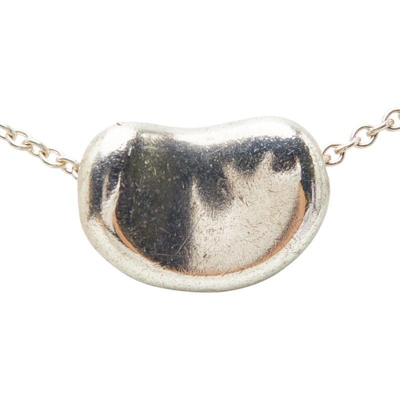 Tiffany & Co Bean Necklace Silver — view 2