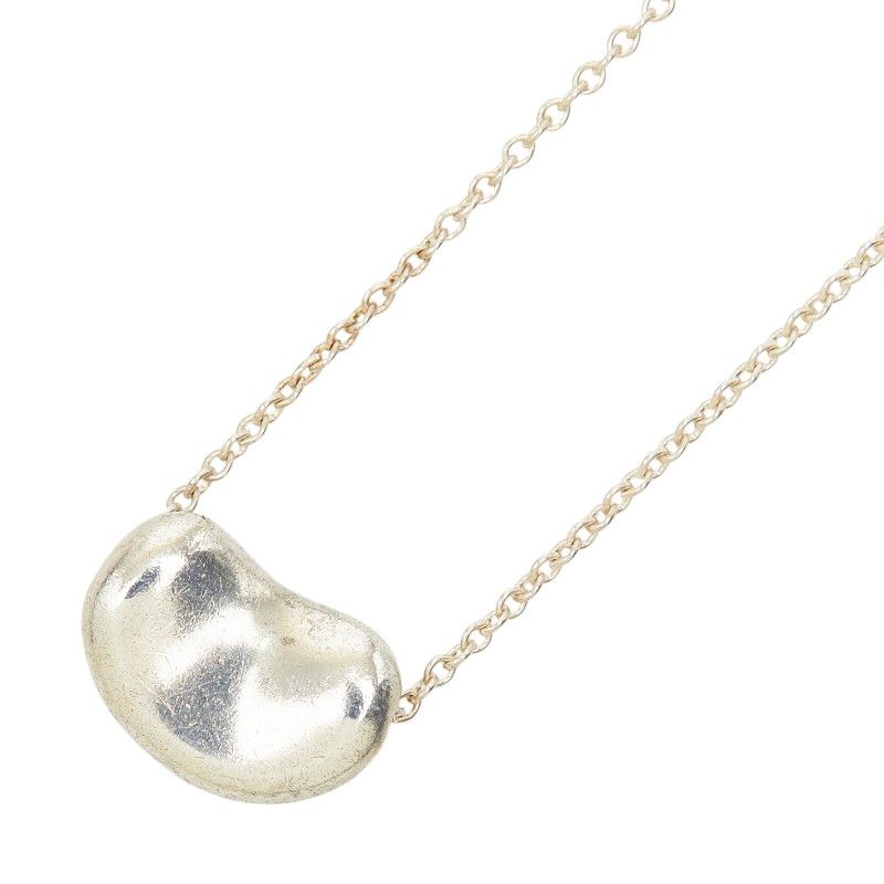 Tiffany & Co Bean Necklace Silver