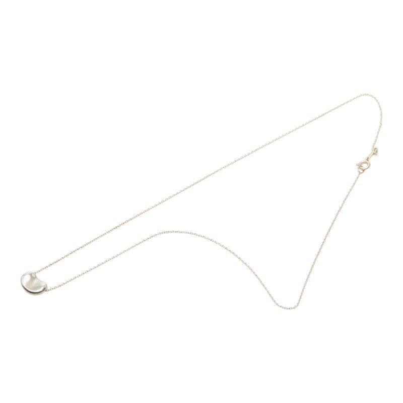 Tiffany & Co Bean Necklace Silver — view 4
