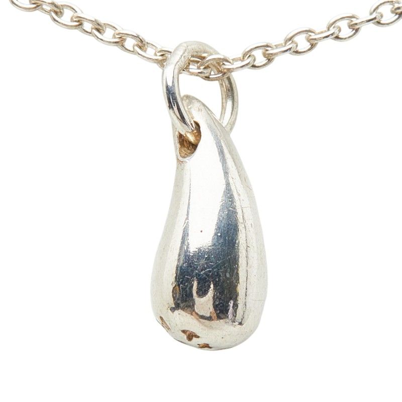 Tiffany & Co Teardrop Necklace Silver — view 2