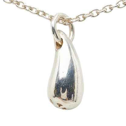 Tiffany & Co Teardrop Necklace Silver — view 2