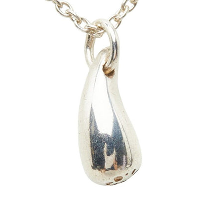 Tiffany & Co Teardrop Necklace Silver — view 3