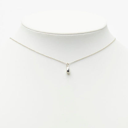 Tiffany & Co Teardrop Necklace Silver — view 8