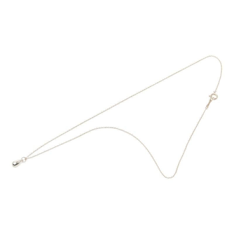Tiffany & Co Teardrop Necklace Silver — view 4