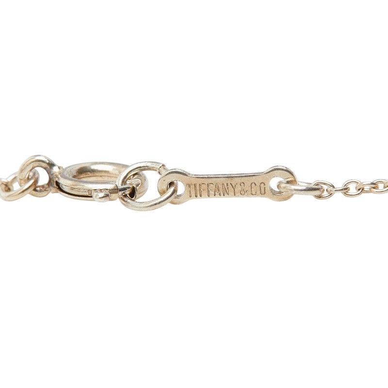 Tiffany & Co Teardrop Necklace Silver — view 6