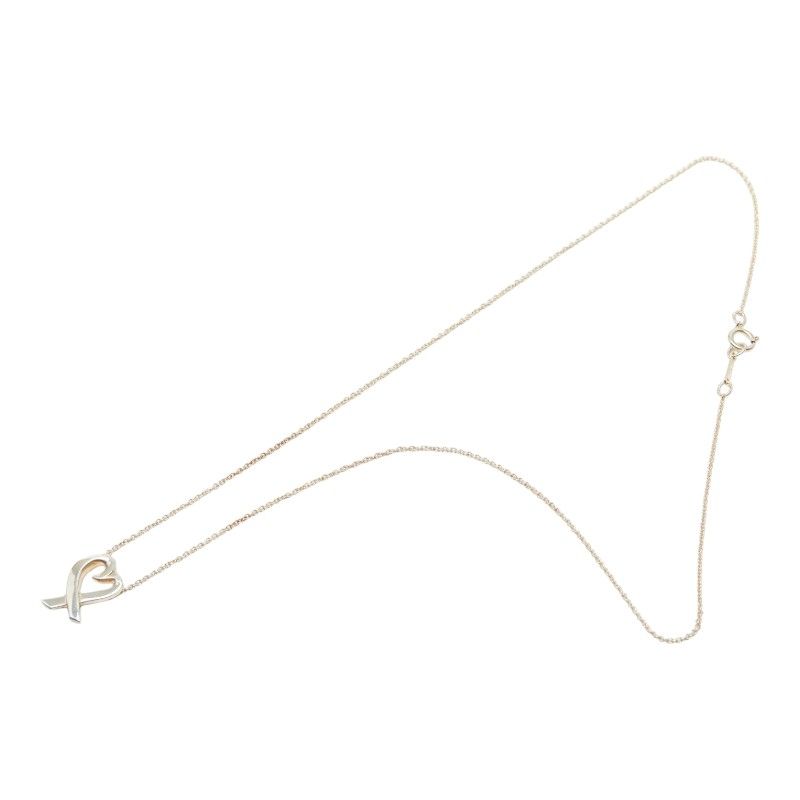 Tiffany & Co Loving Necklace Silver — view 4