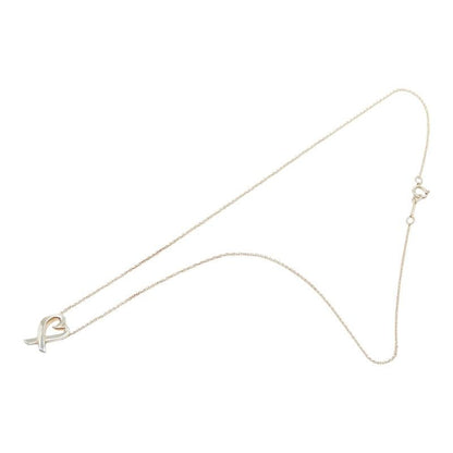 Tiffany & Co Loving Necklace Silver — view 4