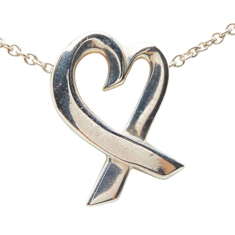 Tiffany & Co Loving Necklace Silver — view 2