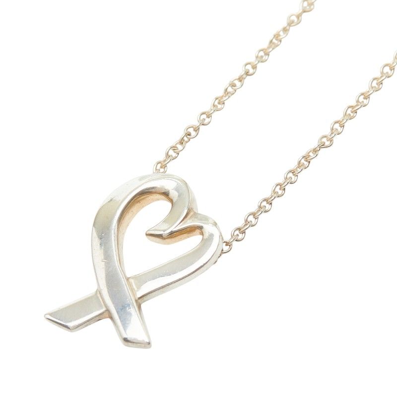 Tiffany & Co Loving Necklace Silver