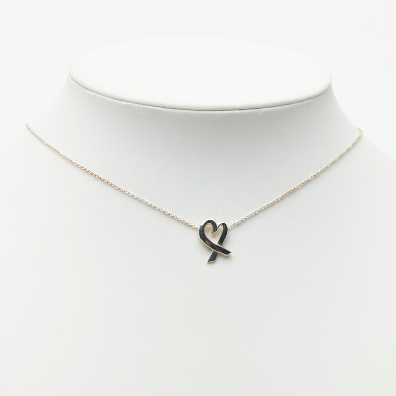 Tiffany & Co Loving Necklace Silver — view 7
