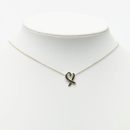 Tiffany & Co Loving Necklace Silver — view 7