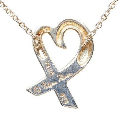 Tiffany & Co Loving Necklace Silver — view 3