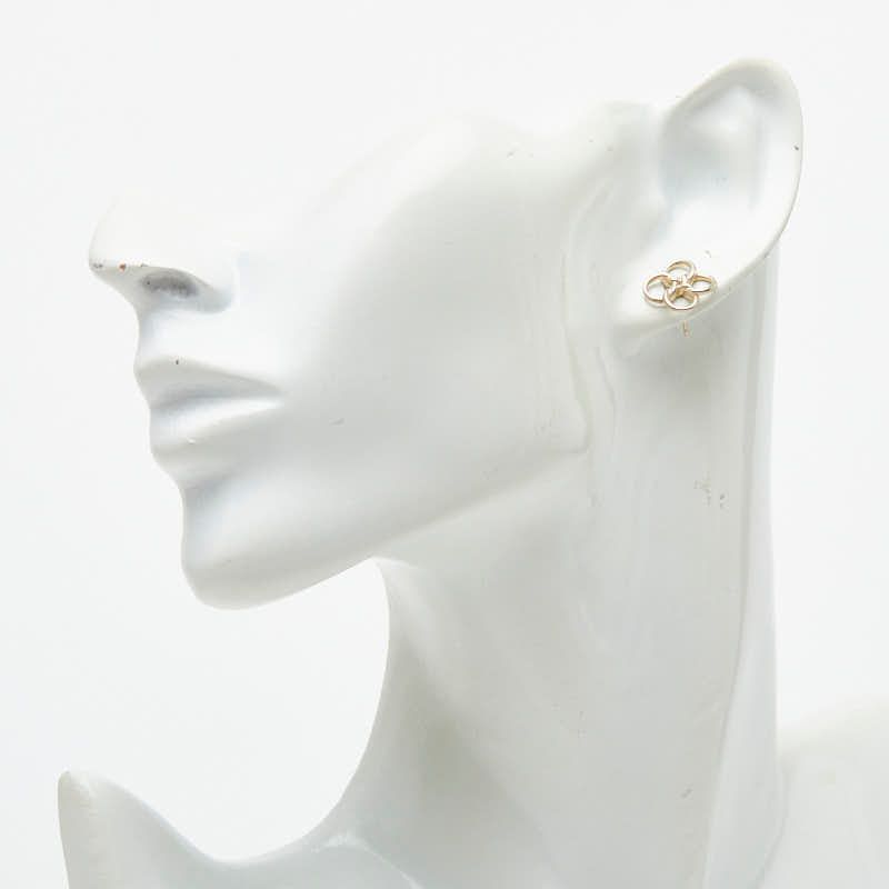 Tiffany & Co Quadro Folio Earrings Silver — view 5