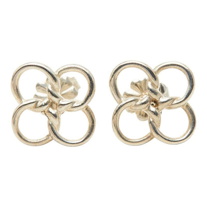Tiffany & Co Quadro Folio Earrings Silver — view 2