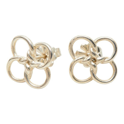 Tiffany & Co Quadro Folio Earrings Silver