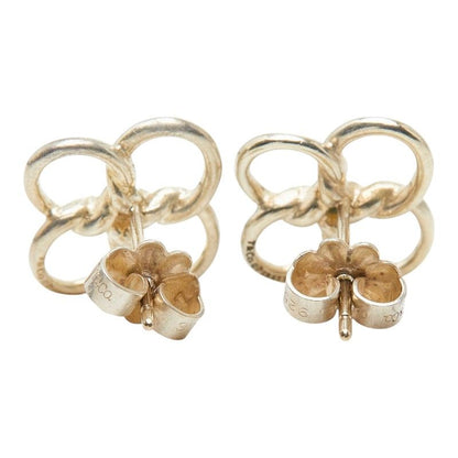 Tiffany & Co Quadro Folio Earrings Silver — view 3