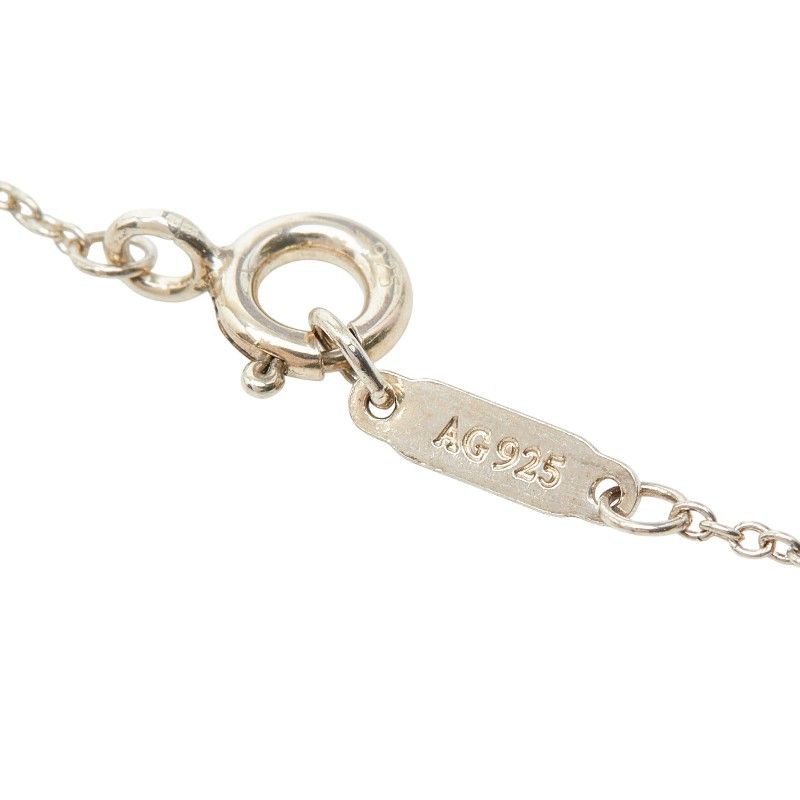Tiffany & Co Interlocking Circle Necklace Silver — view 6