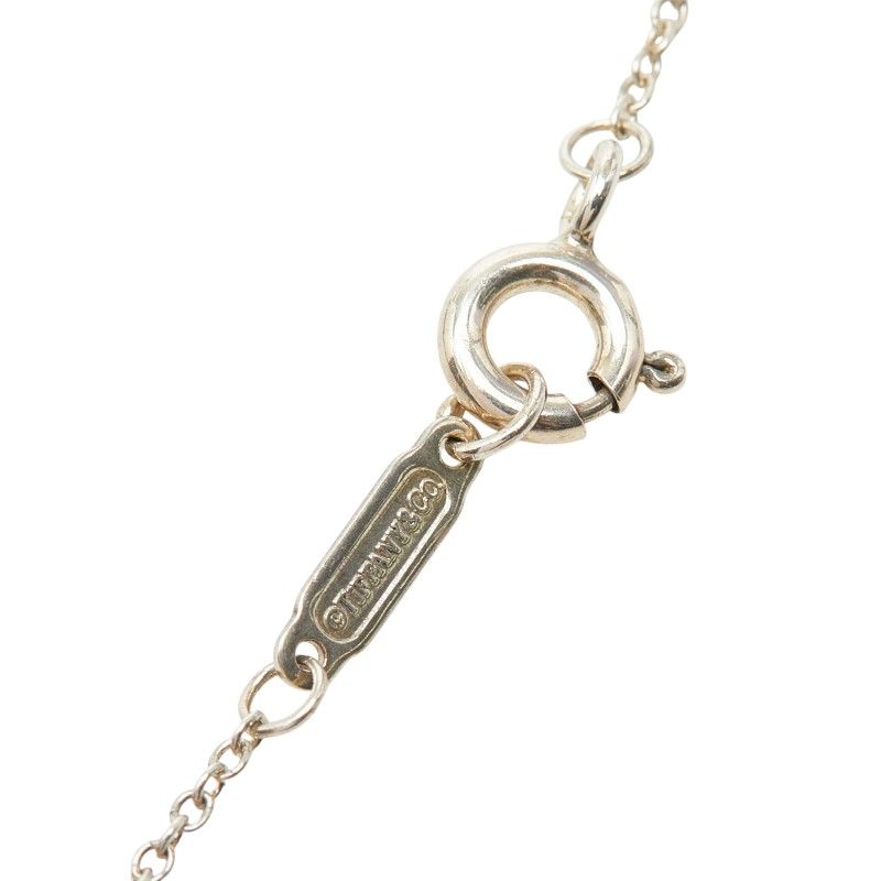 Tiffany & Co Interlocking Circle Necklace Silver — view 5