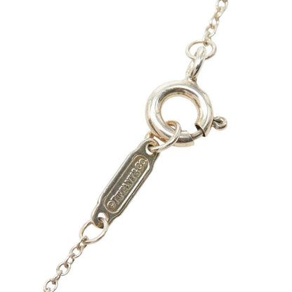 Tiffany & Co Interlocking Circle Necklace Silver — view 5