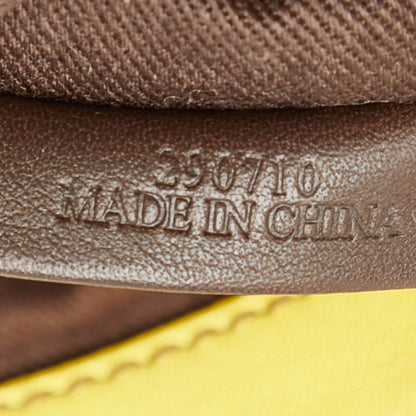 Loewe Anagram Fiesta 2-Way Shoulder Bag Yellow Leather — view 8