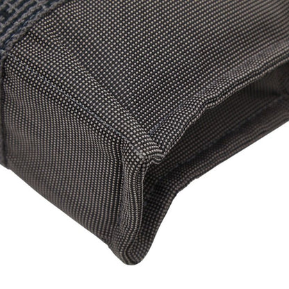 Hermes Her Line Tote PM Gray Canvas — view 4