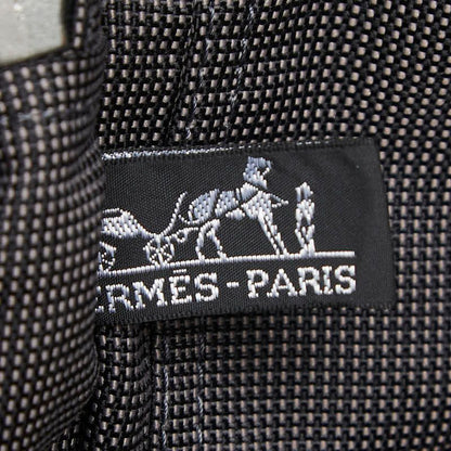 Hermes Her Line Tote PM Gray Canvas — view 9