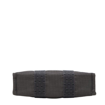 Hermes Her Line Tote PM Gray Canvas — view 3
