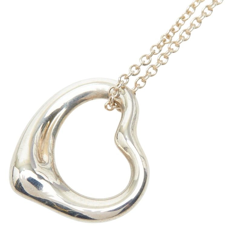 Tiffany & Co Open Necklace Silver