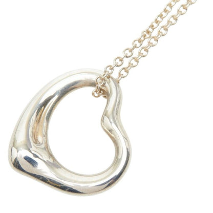 Tiffany & Co Open Necklace Silver