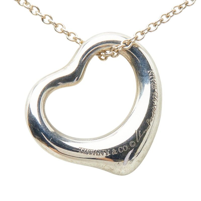Tiffany & Co Open Necklace Silver — view 3