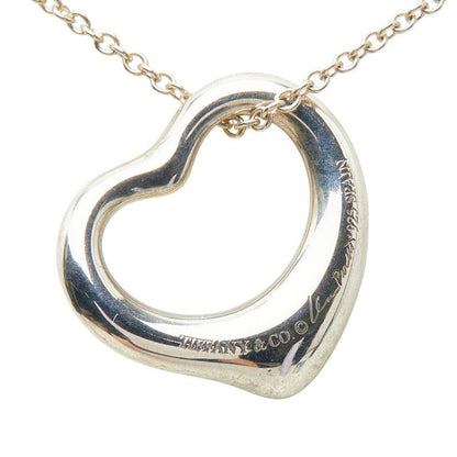 Tiffany & Co Open Necklace Silver — view 3