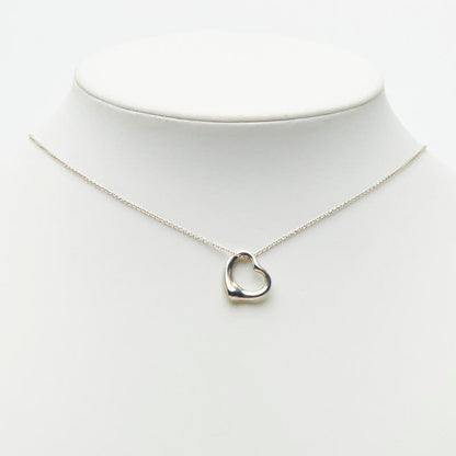 Tiffany & Co Open Necklace Silver — view 9