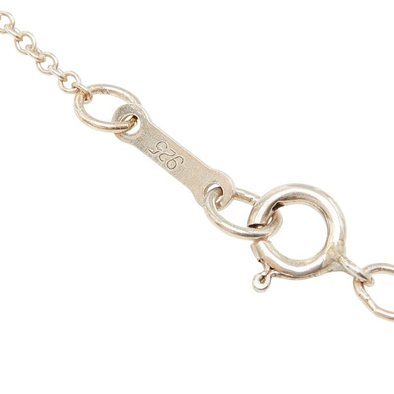 Tiffany & Co Open Necklace Silver — view 7
