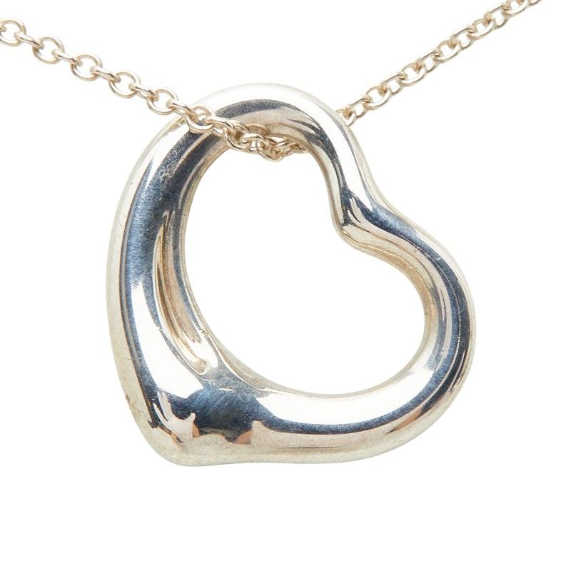 Tiffany & Co Open Necklace Silver — view 2