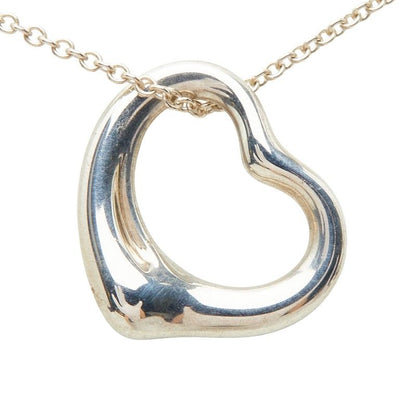 Tiffany & Co Open Necklace Silver — view 2