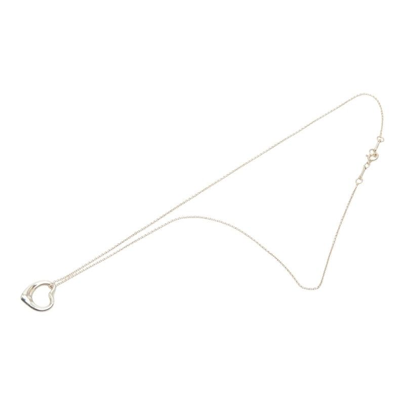 Tiffany & Co Open Necklace Silver — view 4