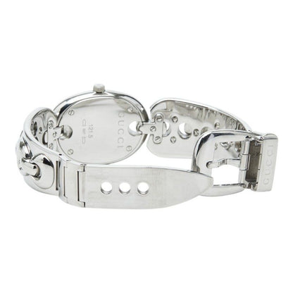 Gucci Watch 121.5 Pink Shell Silver Stainless Steel — view 5
