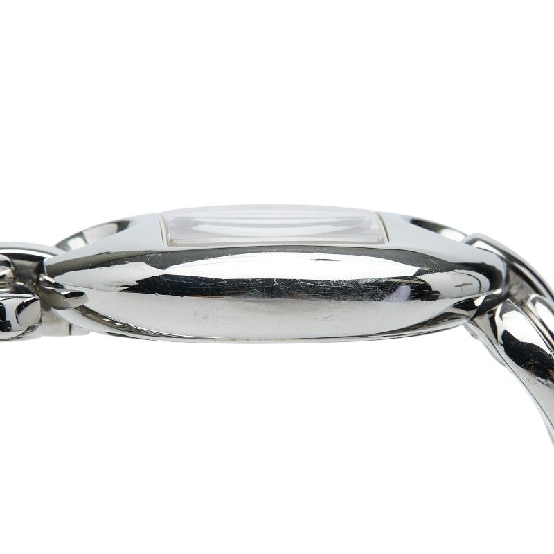 Gucci Watch 121.5 Pink Shell Silver Stainless Steel — view 4