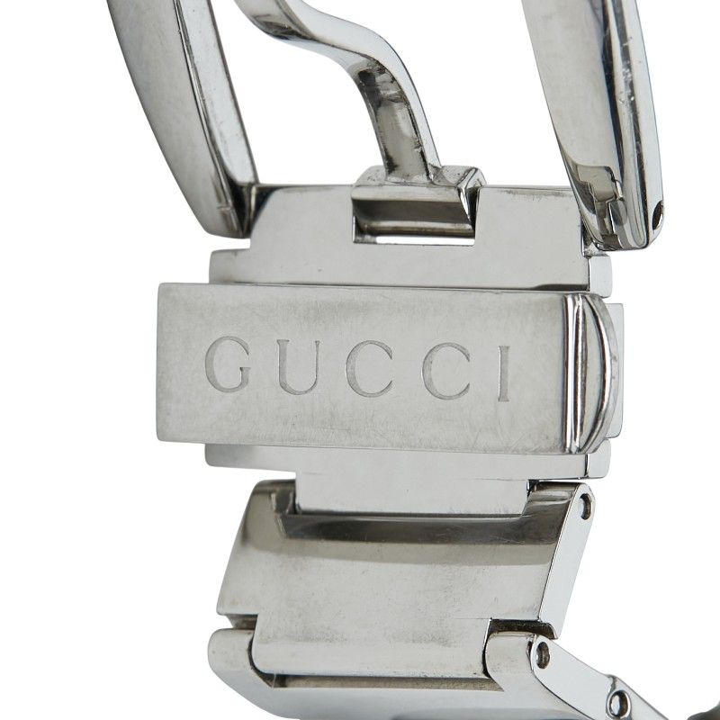 Gucci Watch 121.5 Pink Shell Silver Stainless Steel — view 6