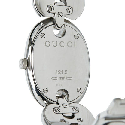 Gucci Watch 121.5 Pink Shell Silver Stainless Steel — view 8