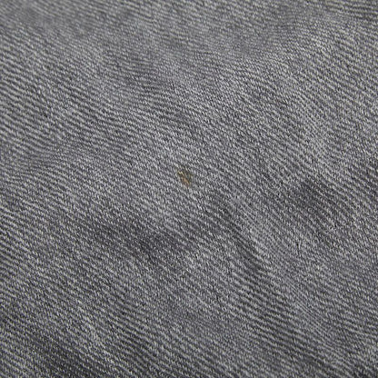 Bvlgari Logo Shawl Gray Blue Wool Cashmere 1- Scarf — view 5