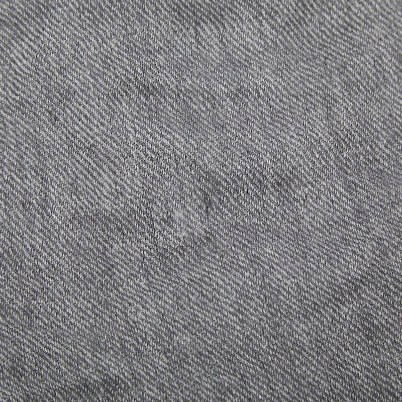 Bvlgari Logo Shawl Gray Blue Wool Cashmere 1- Scarf — view 3