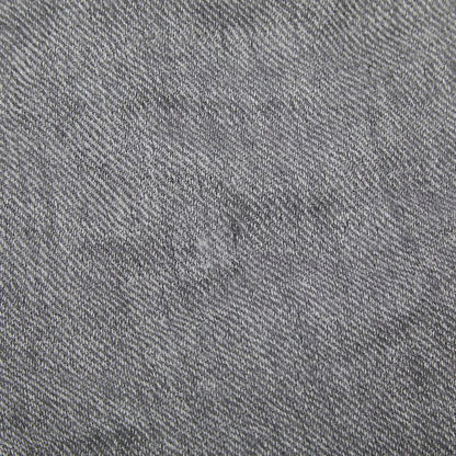 Bvlgari Logo Shawl Gray Blue Wool Cashmere 1- Scarf — view 3