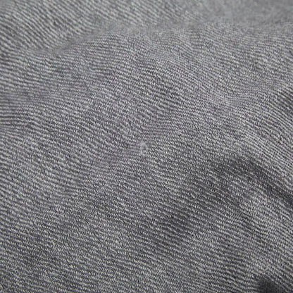 Bvlgari Logo Shawl Gray Blue Wool Cashmere 1- Scarf — view 6