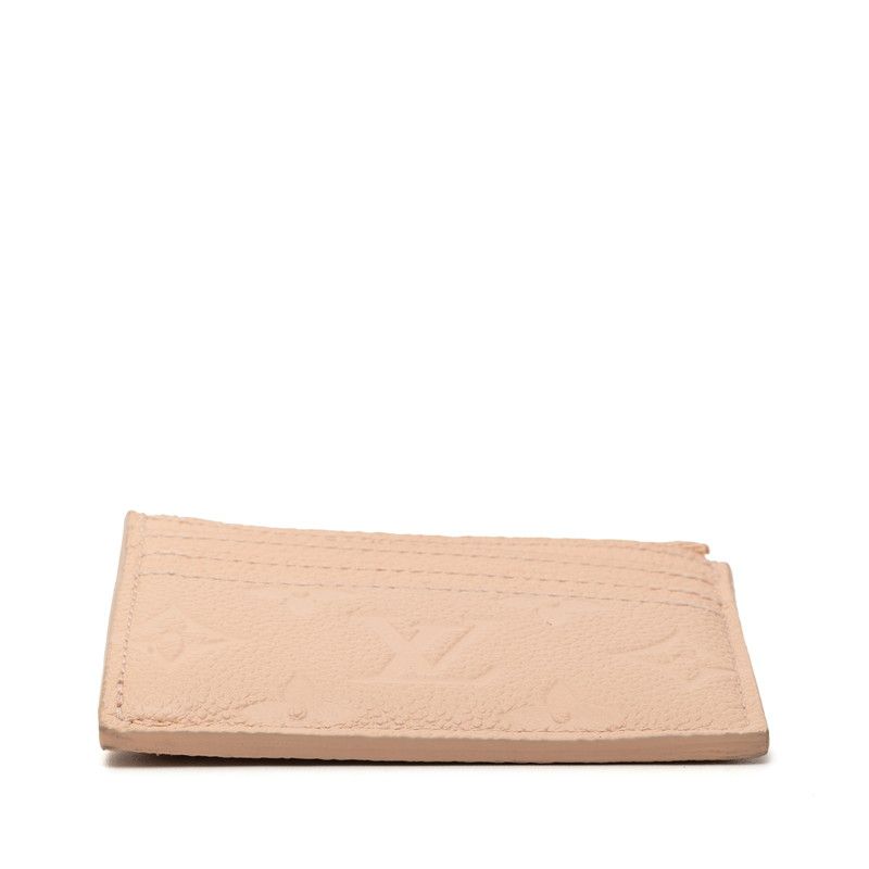 Louis Vuitton Monogram Empreinte Card Holder Flora Case Coin Purse Shamalow — view 3