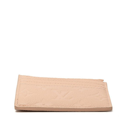 Louis Vuitton Monogram Empreinte Card Holder Flora Case Coin Purse Shamalow — view 3
