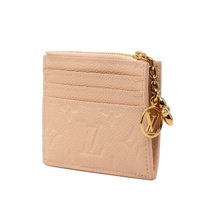 Louis Vuitton Monogram Empreinte Card Holder Flora Case Coin Purse Shamalow — view 2