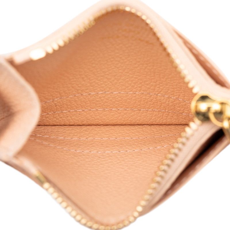 Louis Vuitton Monogram Empreinte Card Holder Flora Case Coin Purse Shamalow — view 4